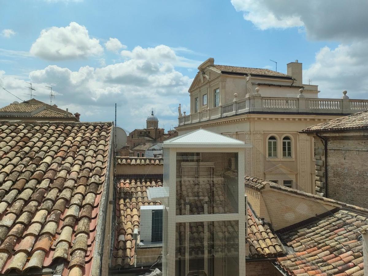 Palazzo Cortesi ماشيراتا المظهر الخارجي الصورة