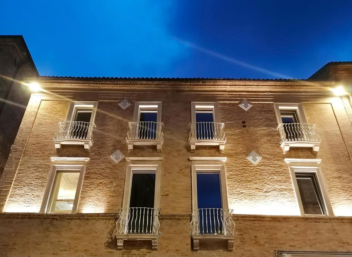 Palazzo Cortesi ماشيراتا المظهر الخارجي الصورة