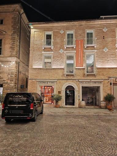 Palazzo Cortesi ماشيراتا المظهر الخارجي الصورة
